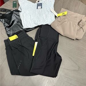 Black and Tan Women's Pants